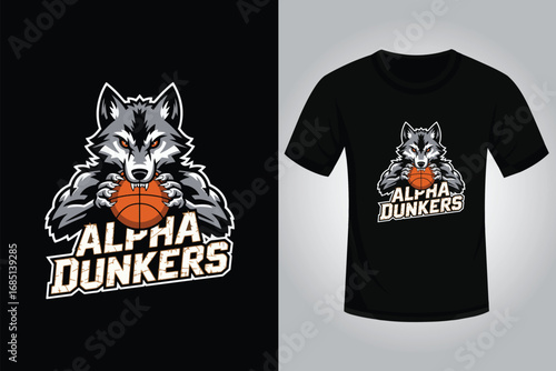 BASKETBALL STREETWEAR T SHIRT DESIGN
