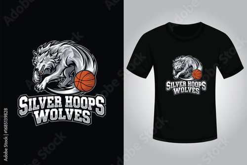 BASKETBALL STREETWEAR T SHIRT DESIGN