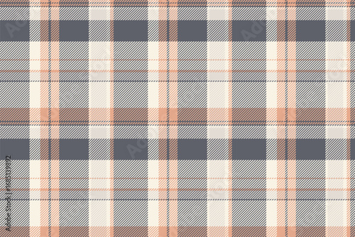 Classic plaid pattern in neutral tones. Great for backgrounds, textiles, or designs needing a touch of tradition and understated elegance. Versatile and timeless.
