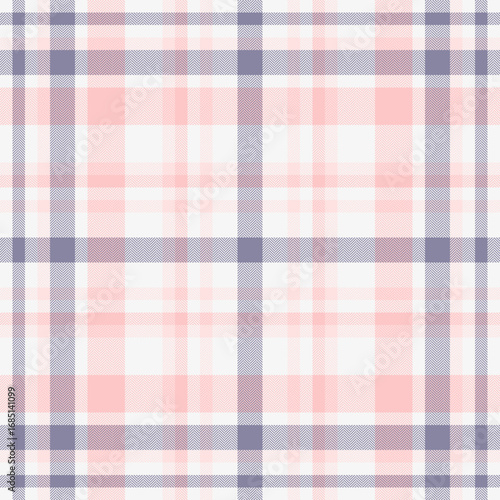 Elegant pink  mauve plaid pattern. Versatile for textiles, backgrounds, and design projects. Seamless, refined, and visually appealing.