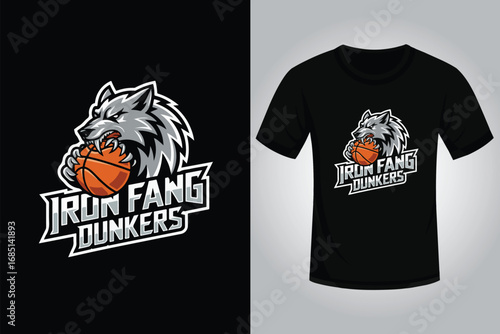BASKETBALL STREETWEAR T SHIRT DESIGN