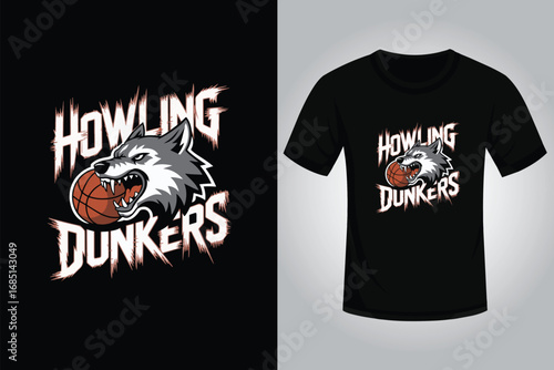 BASKETBALL STREETWEAR T SHIRT DESIGN