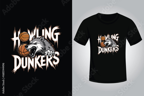 BASKETBALL STREETWEAR T SHIRT DESIGN