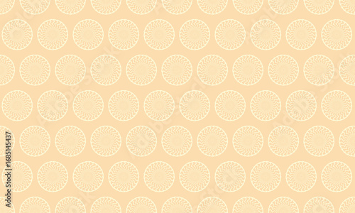 Elegant pastel background featuring a repeating pattern of delicate, circular motifs. Perfect for website design, invitations, or any project requiring a sophisticated, subtle texture.
