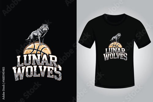 BASKETBALL STREETWEAR T SHIRT DESIGN