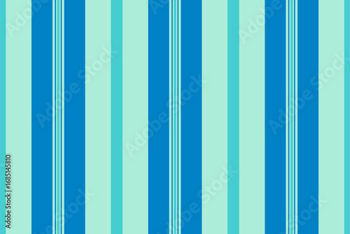 Sulticolor textile stripe background, network vector fabric texture. Sile seamless vertical pattern lines in light and cyan colors.