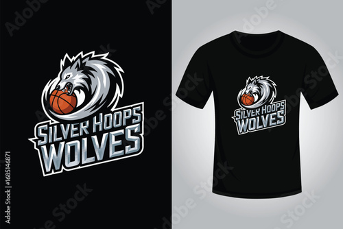 BASKETBALL STREETWEAR T SHIRT DESIGN