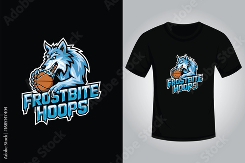 BASKETBALL STREETWEAR T SHIRT DESIGN