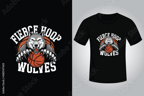 BASKETBALL STREETWEAR T SHIRT DESIGN