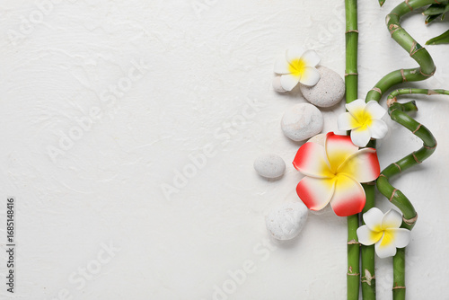 Beautiful spa composition w...