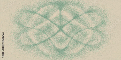 Hand-drawn brain illustration on a textured blue background with abstract clouds, reminiscent of a cold, snowy winter sky