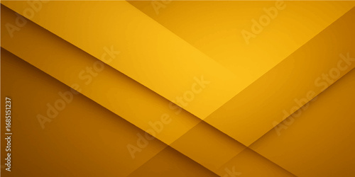 Abstract golden geometric background with a striking pattern of lines and a shimmering light effect