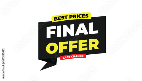 FINAL OFFER BEST PRICES LAST CHANCE – SALE BANNER