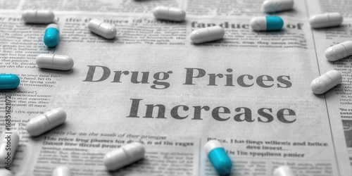 Drug prices increase amid economic challenges healthcare industry news article urban setting informative perspective