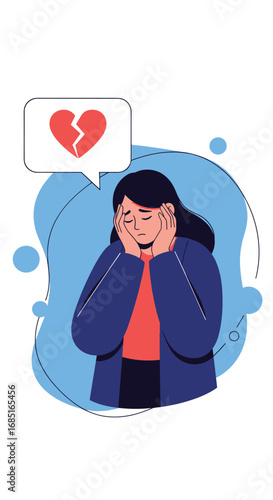 Experiencing sadness after a relationship ends understanding heartbreak and emotional pain