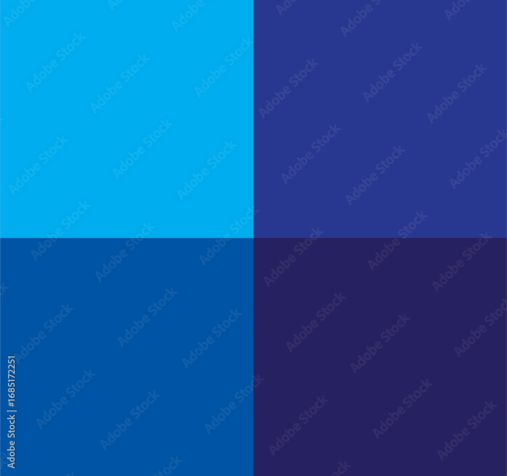 Naklejka premium abstract blue background blue square shapes