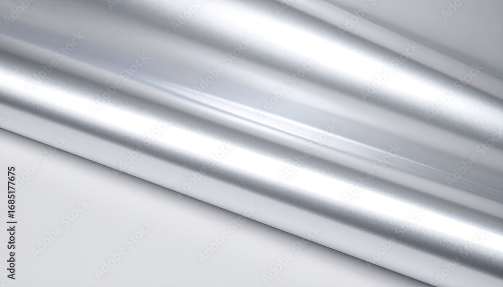 Fototapeta premium Silver Metallic Texture Background
