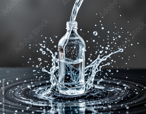 Droplet Splash Effect