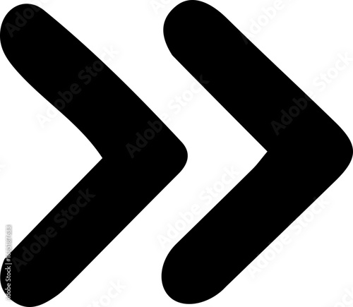 Informal, hand-drawn circular arrow for refresh, undo.