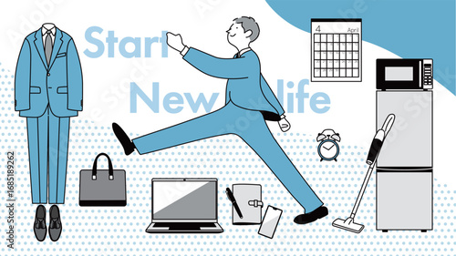 start new life