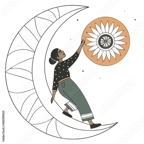 Karwa Chauth – Soft-Clay Twin Moons
