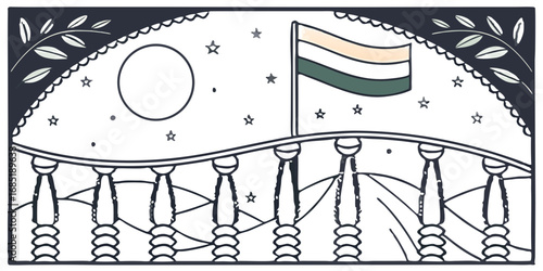 Karwa Chauth – Lace Bead Curtains