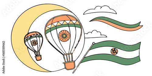 Karwa Chauth – Embroidered Lantern Pair