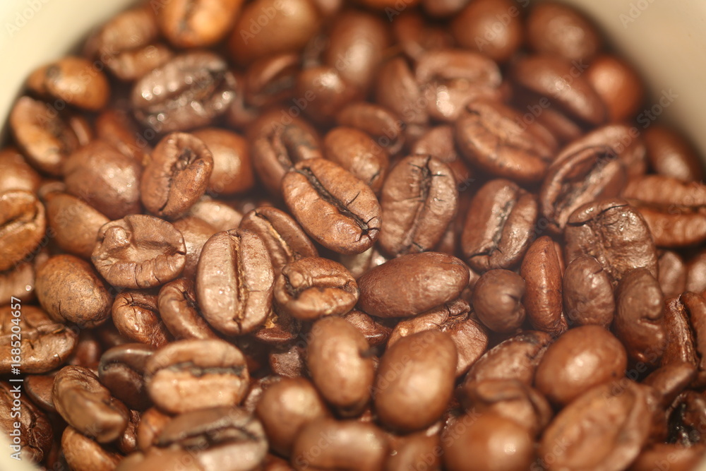 Fototapeta premium coffee beans background