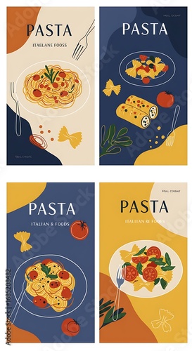 パスタの彩り豊かな世界