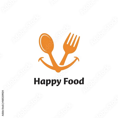 笑顔の食卓：幸せを運ぶスプーンとフォーク