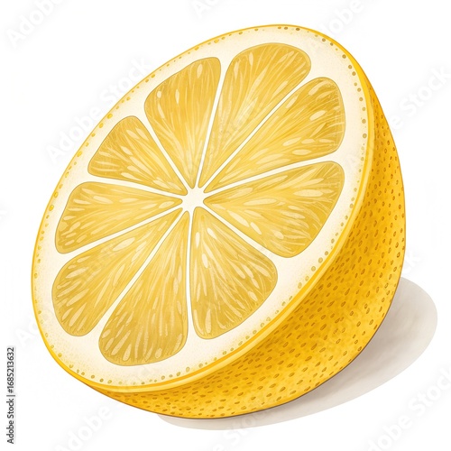 slice of lemon