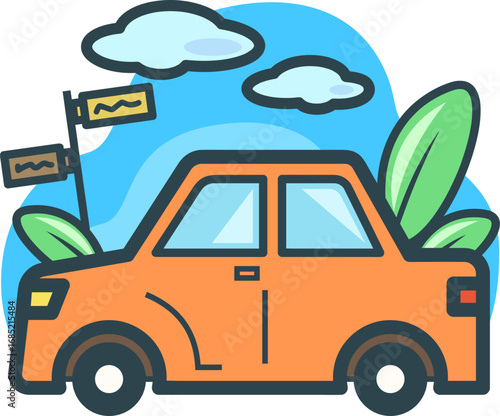 Travel by private car