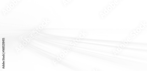 Line white gradient light vector abstract effect curve beam laser streak motion trail stripes ray glow blur dynamic speed bright luminous.