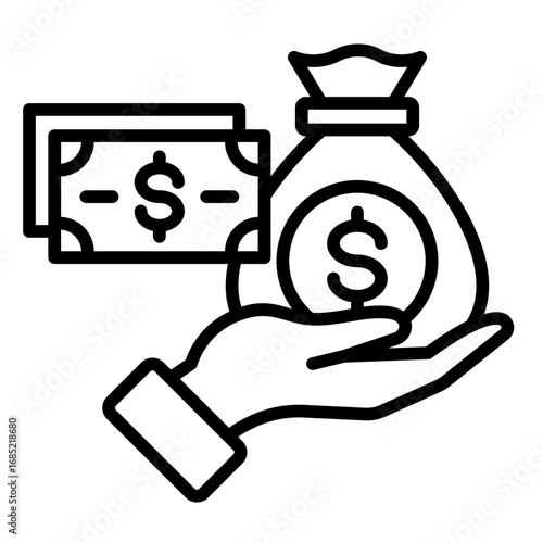 Payment  Icon Set Multiple Style Collection