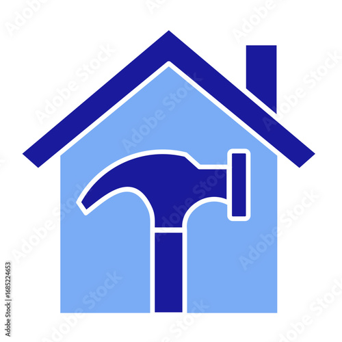 Remodeling  Icon Set Multiple Style Collection