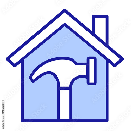 Remodeling  Icon Set Multiple Style Collection