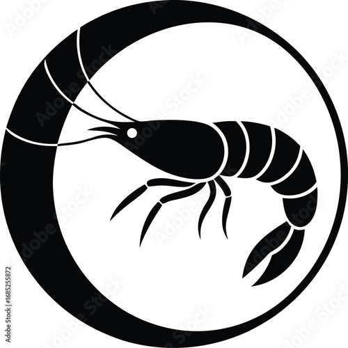 vector illustration of a scorpion