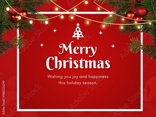 christmas greeting card
