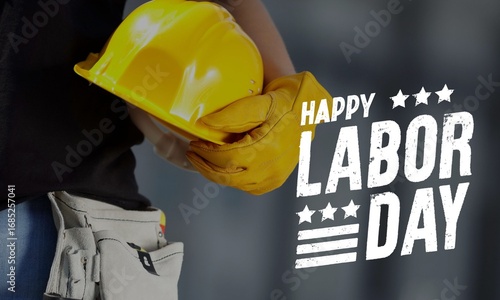 Labor day poster
