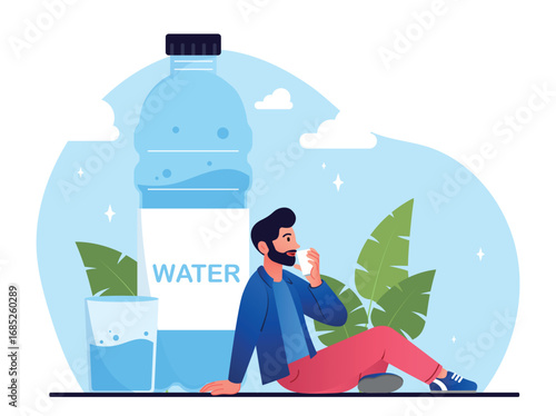 Stay Hydrated Drink More Water