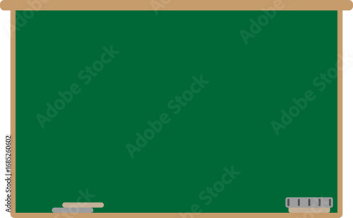 Vector illustration of blackboard, use in the school