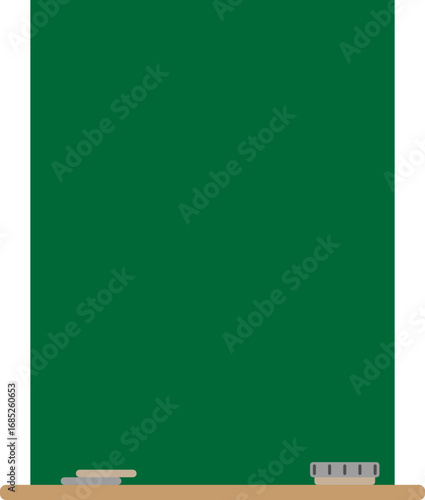 Vector illustration of a blackboard