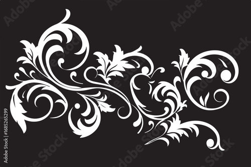 Floral Laser Cut & Engraving Designs bundle