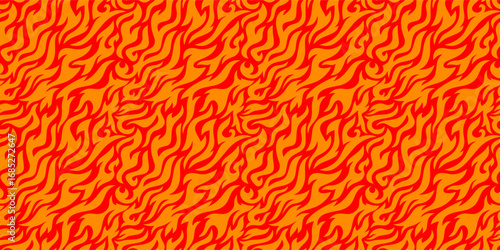 Abstract Fire Background. Abstract flame Background. doodle fire background. Flame Seamless Pattern. Fire flame seamless pattern.	