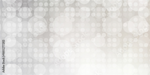 Light Gray vector layout with circle shapes. Abstract illustration with colorful spots in nature style. Pattern for business ads.