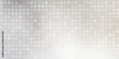 Light Gray vector layout with circle shapes. Abstract illustration with colorful spots in nature style. Pattern for business ads.