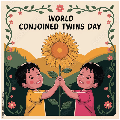 World Conjoined Twins Day raises awareness celebrates resilience and promotes understanding for conjoined twins.