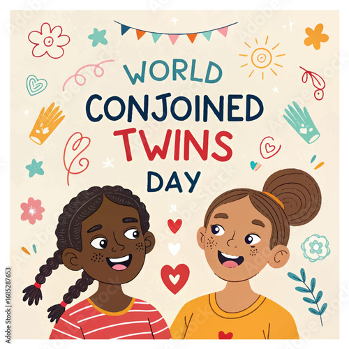 World Conjoined Twins Day raises awareness celebrates resilience and promotes understanding for conjoined twins.