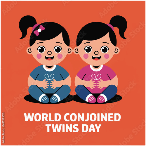 World Conjoined Twins Day raises awareness celebrates resilience and promotes understanding for conjoined twins.