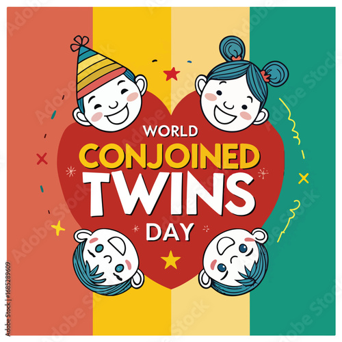 World Conjoined Twins Day raises awareness celebrates resilience and promotes understanding for conjoined twins.
